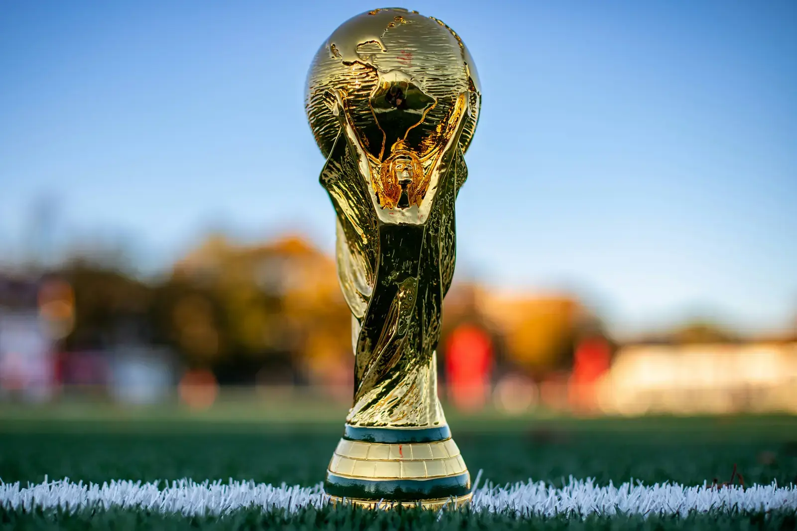 World Cup Trophy and Ball